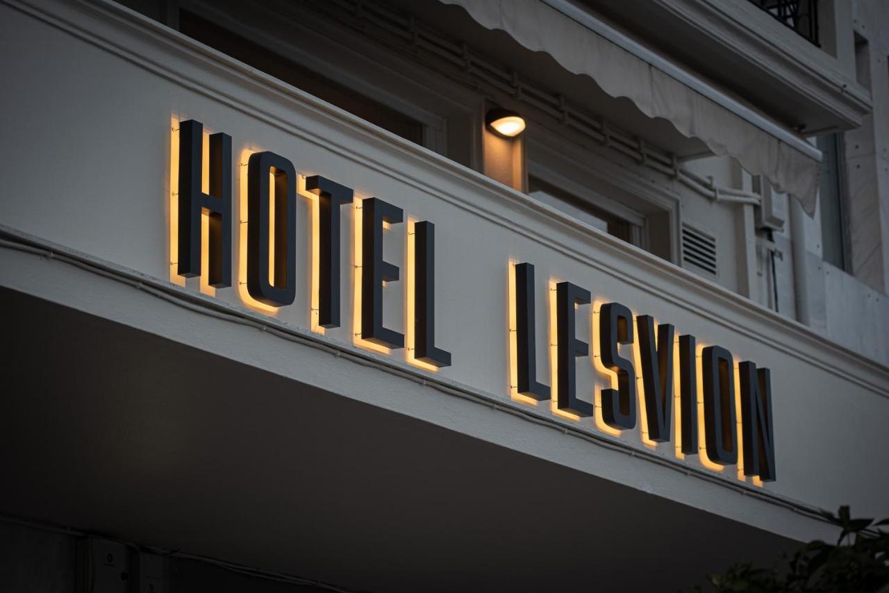 Lesvion Hotel Mytilíni Kültér fotó